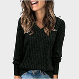 Adriana - Camisola com Decote em V