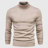 LENO - SWEATER DE GOLA ALTA