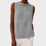 Alice - Blusa sem Mangas