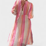 Ana - Vestido com Decote em V