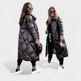 Ana - Casaco Elegante Comprido
