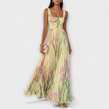 Luisa – Vestido Fresco e Floral