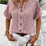 Alice – Blusa Leve de Primavera