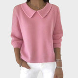 Andreia - Blusa com Colarinho