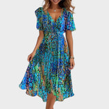 Teresa - Vestido Estampado