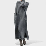 Amália - Vestido Comprido Confortável