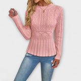 Roya - Sweater de Tricô Elegante