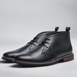 Herold | Botas Chukka de Couro