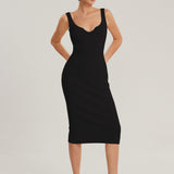 Vestido com Decote em V