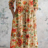 Ângela | Vestido Vintage de Verão
