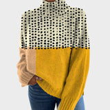 Laura - Camisola de Malha Artística
