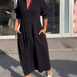 Cátia | Vestido Longo Confortável