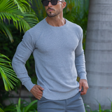 PIQUE - SWEATER DE GOLA REDONDA
