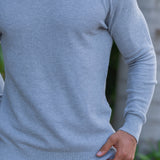 PIQUE - SWEATER DE GOLA REDONDA