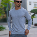 PIQUE - SWEATER DE GOLA REDONDA