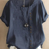 Gisele - Blusa de manga curta