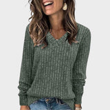 Adriana - Camisola com Decote em V