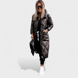 Ana - Casaco Elegante Comprido