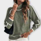 Christine - Sweater de Tricô de Luxo