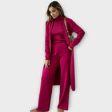 Heidi Set – Conjunto Elegante de 3 Peças