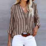 Alicia - Camisa às Riscas