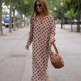 Beatriz | Vestido Elegante com Estampado