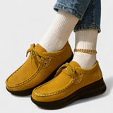Carla - Sapatos de Camurça