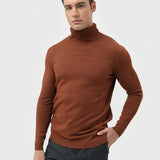 LENO - SWEATER DE GOLA ALTA