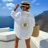 Clara | Camisa Leve com Charme Boémio