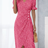 Florbela | Vestido Floral Elegante