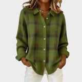 Vera - Casaco de Malha aos Quadrados