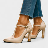 Rebeca - Sapatos de Salto Alto Elegantes