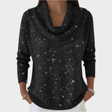 Débora - Camisola de Gola Drapeada