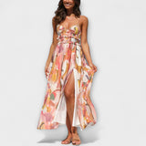 Maria - Vestido Elegante Estampado
