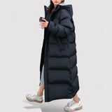 Vitória - Parka Feminina com Proteção Contra o Vento