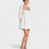 Vera - Mini Vestido de Veludo