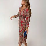Gina - Vestido tendencia de Primavera