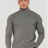 FIORI - SWEATER DE GOLA ALTA