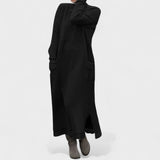Amália - Vestido Comprido Confortável