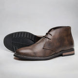 Herold | Botas Chukka de Couro