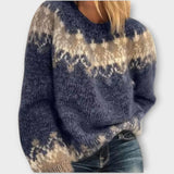 Maya - Sweater de Algodão Aconchegante e de Malha