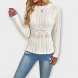 Roya - Sweater de Tricô Elegante