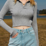 Sweater de Malha