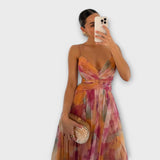 Silvia - Vestido Comprido