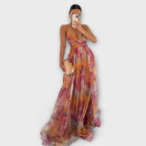 Silvia - Vestido Comprido