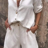 Adriele | Conjunto de Linho
