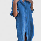 Luciana - Vestido Camisa