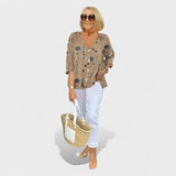 Valentina - Camisa Floral