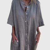Luciana - Vestido Camisa