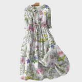 Cidália - Vestido Floral